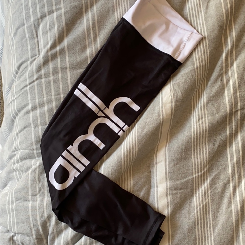 Aimn leggings size Medium